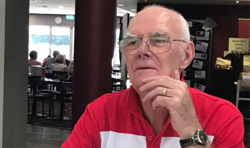 RIP to founding member George Gordon