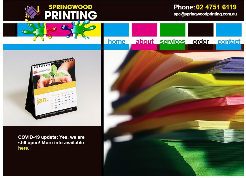 Springwood Printing